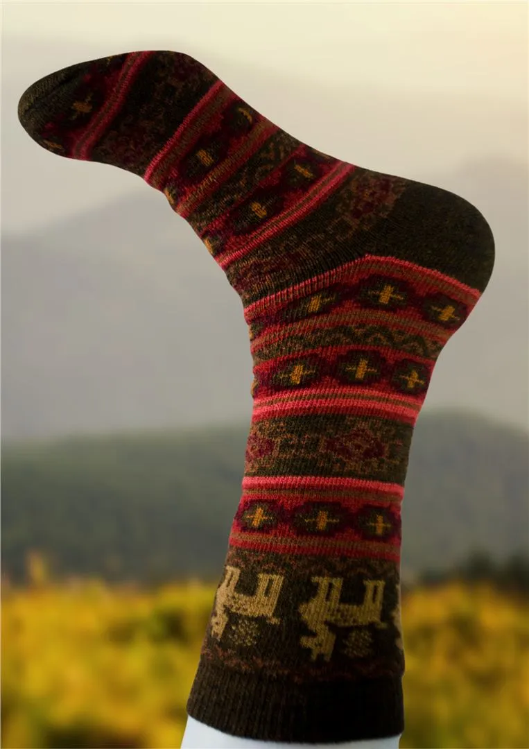 Andes Alpaca Socks sold by Purely Alpaca product image thumbnail 2