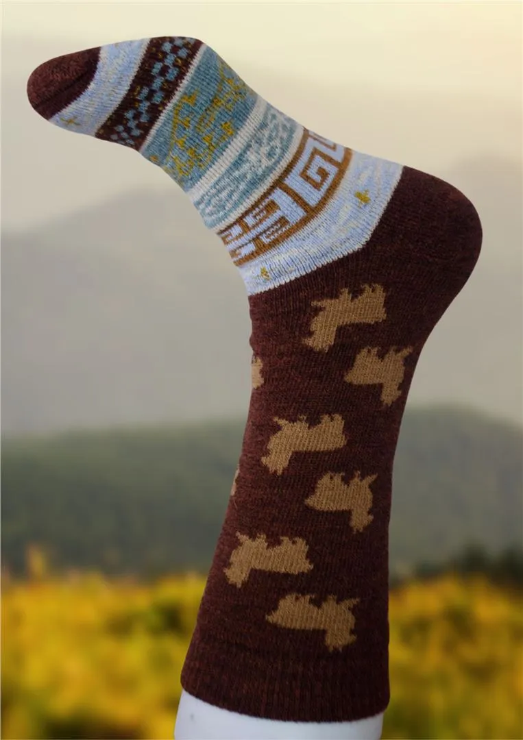 Andes Alpaca Socks sold by Purely Alpaca product image thumbnail 5