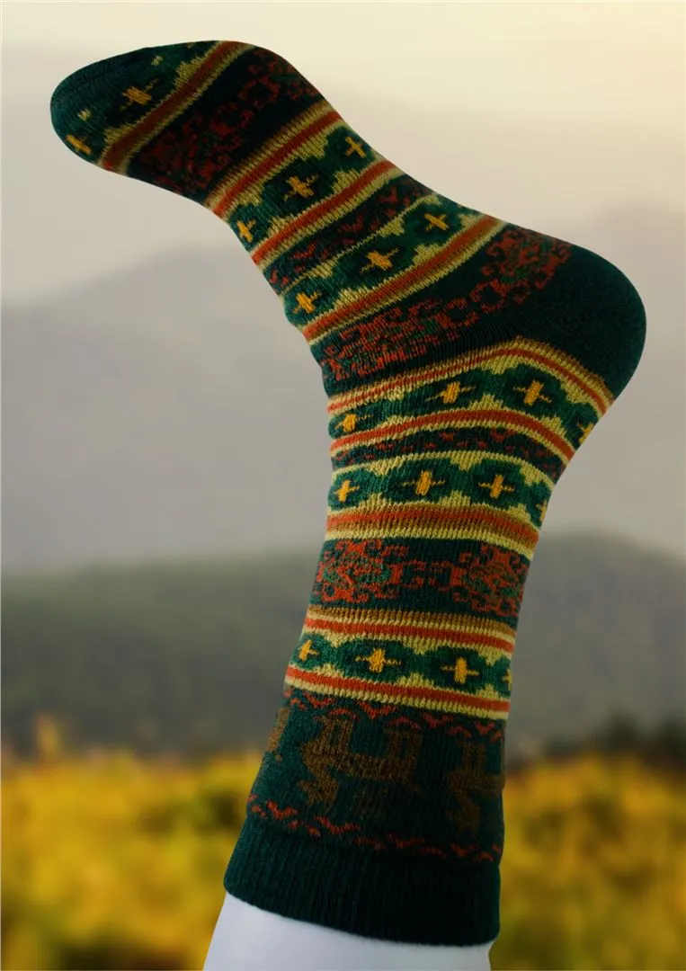 Andes Alpaca Socks sold by Purely Alpaca product image thumbnail 4