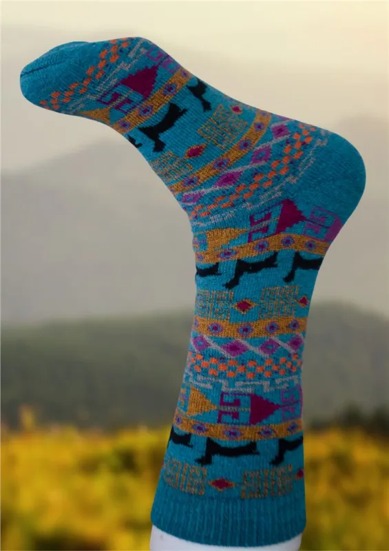 Andes Alpaca Socks sold by Purely Alpaca
