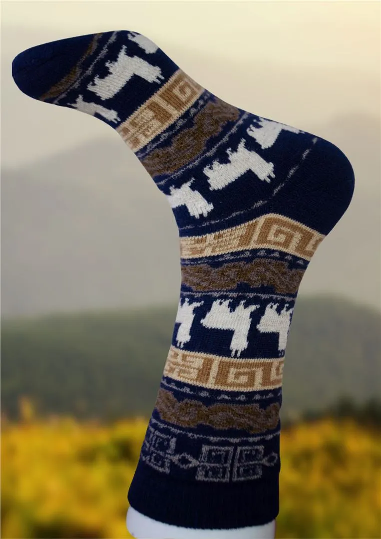 Andes Alpaca Socks sold by Purely Alpaca product image thumbnail 3