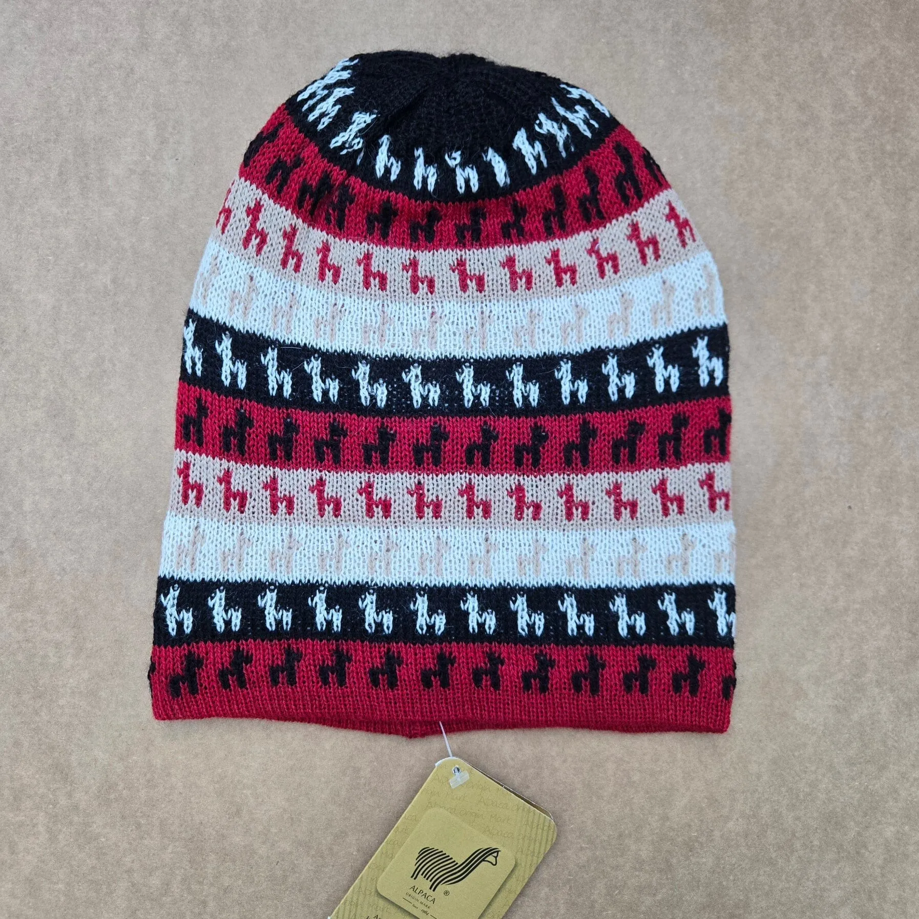Alpacas on Alpaca Hat sold by Purely Alpaca product image thumbnail 5