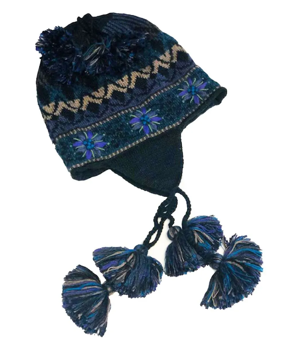 Mallard Alpaca Chullo sold by Purely Alpaca