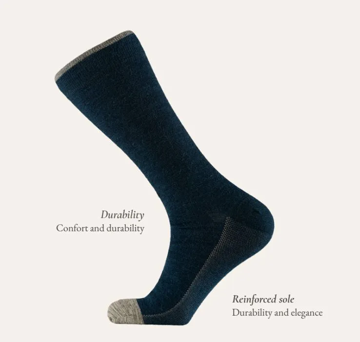 Dress/Liner Crew Premium Alpaca Socks sold by Purely Alpaca product image thumbnail 2