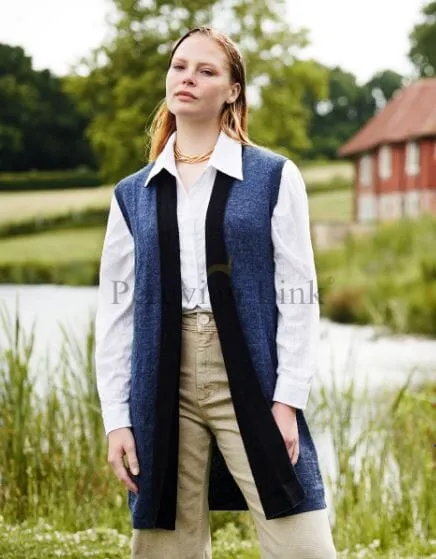 Jane Long Alpaca Duster sold by Purely Alpaca product image thumbnail 2