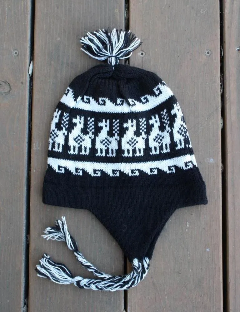 Alpaca Inca Hat, Gloves, Socks set sold by Purely Alpaca product image thumbnail 2