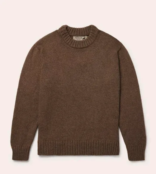 Capital Crewneck sold by Purely Alpaca product image thumbnail 4