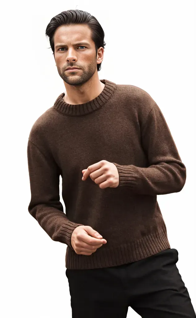 Capital Crewneck sold by Purely Alpaca product image thumbnail 2
