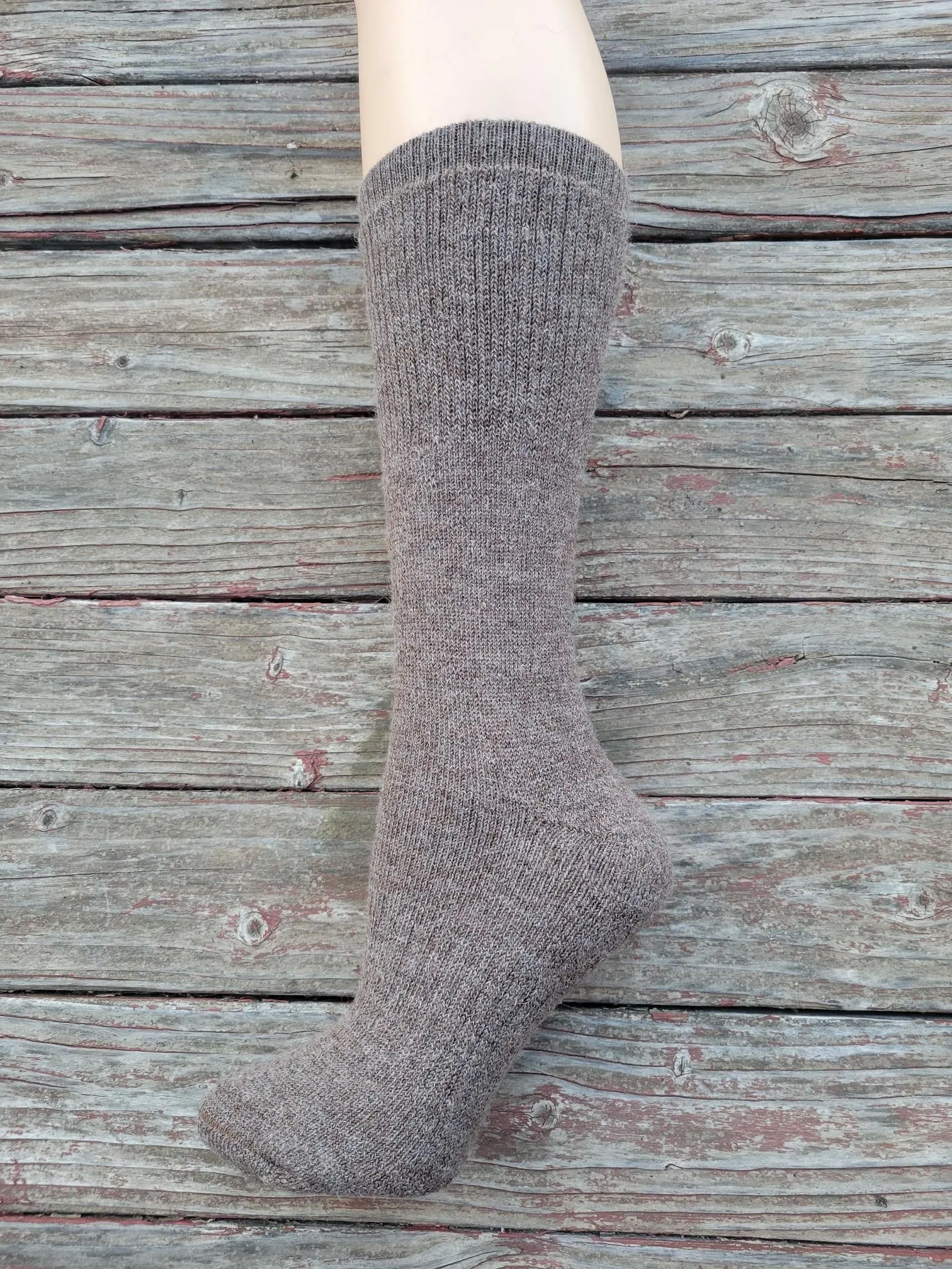 100% Alpaca American Traveler Socks sold by Purely Alpaca product image thumbnail 2
