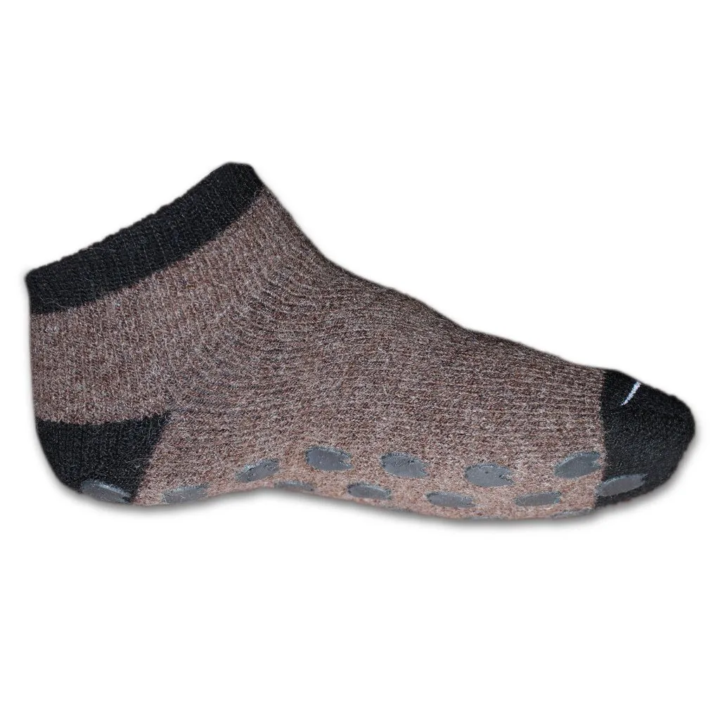 AlpacaTrax Gripper Slipper Alpaca Socks sold by Purely Alpaca product image thumbnail 4