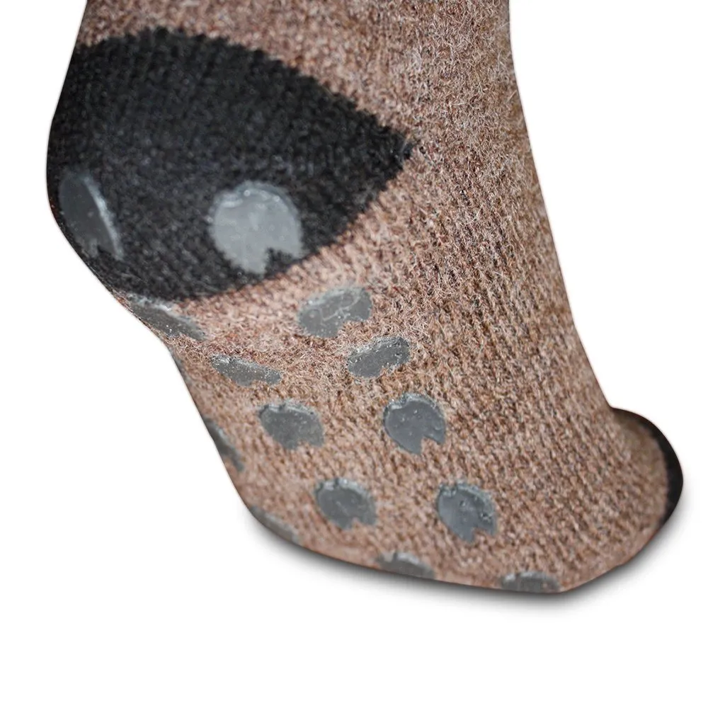 AlpacaTrax Gripper Slipper Alpaca Socks sold by Purely Alpaca product image thumbnail 5