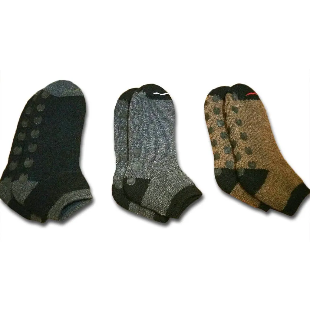 AlpacaTrax Gripper Slipper Alpaca Socks sold by Purely Alpaca product image thumbnail 2