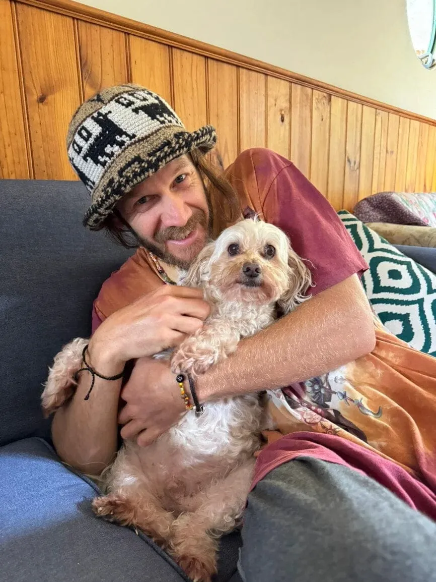 Hand Crochet Roll Up Rustic Alpaca Hat sold by Purely Alpaca product image thumbnail 2