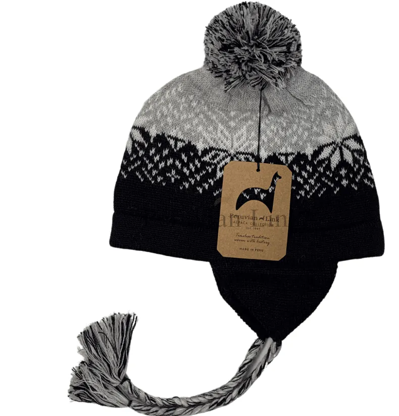 Nordic Alpaca Chullo sold by Purely Alpaca