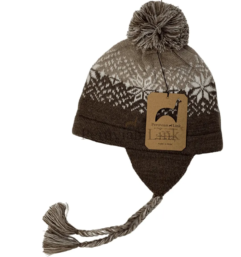 Nordic Alpaca Chullo sold by Purely Alpaca product image thumbnail 2