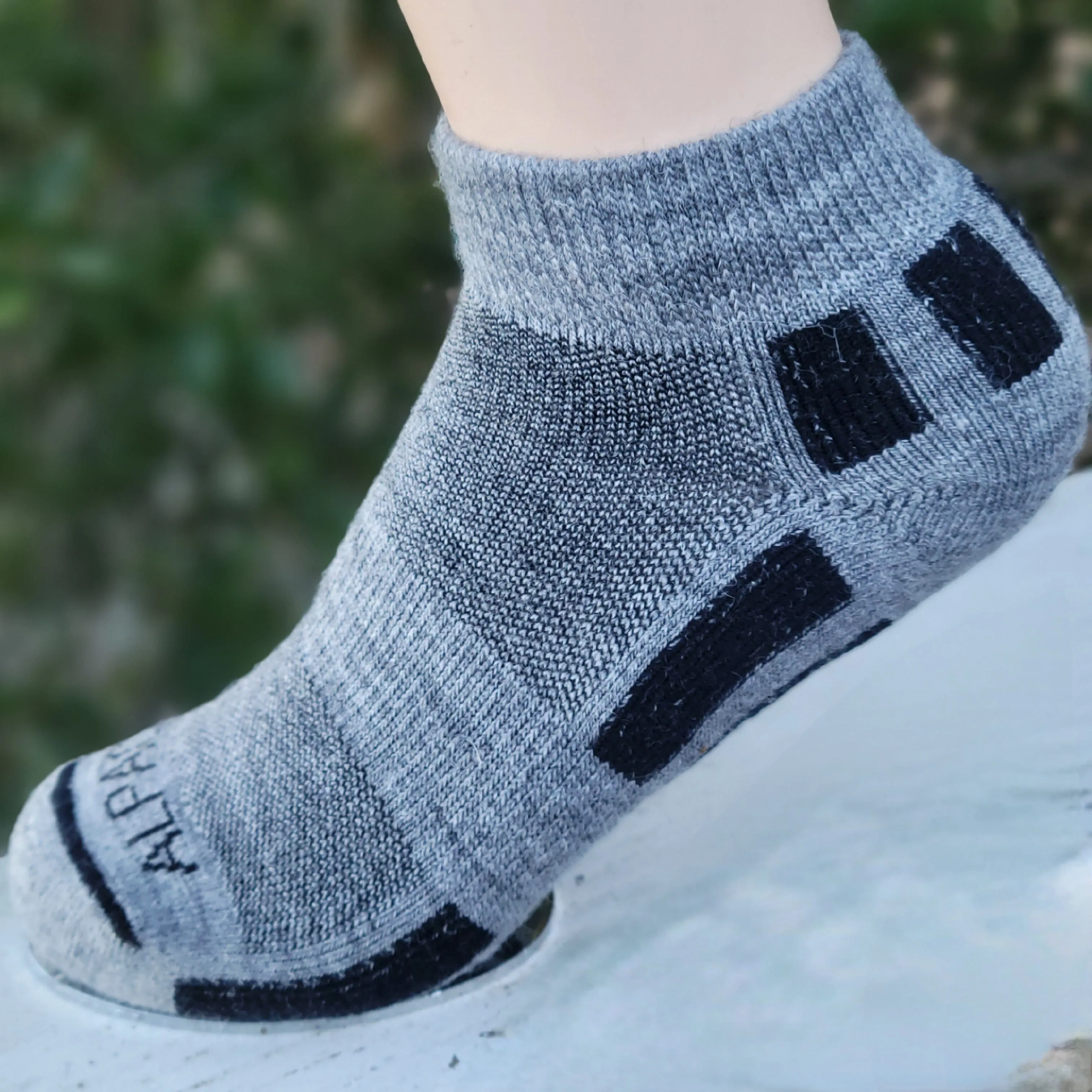 Alpaca Golf/Sport Socks sold by Purely Alpaca product image thumbnail 2