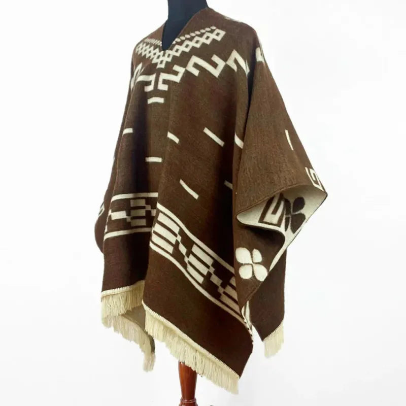 Eastwood Alpaca Poncho sold by Purely Alpaca