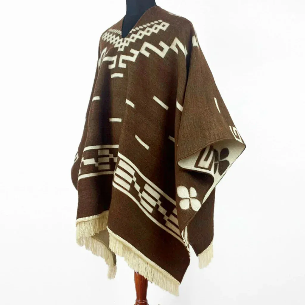 Eastwood Alpaca Poncho sold by Purely Alpaca