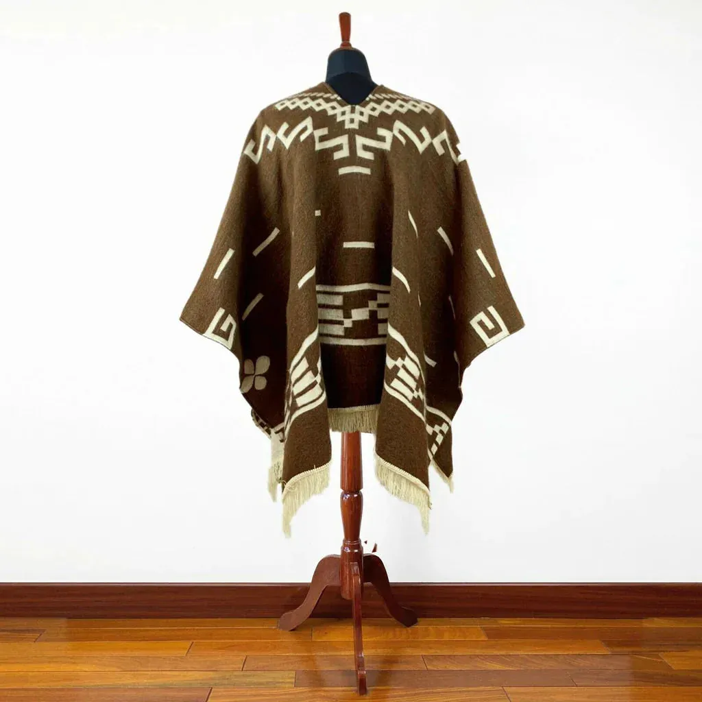 Eastwood Alpaca Poncho sold by Purely Alpaca product image thumbnail 4