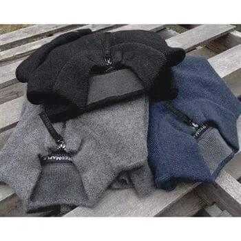 Men's Bucksport Half-Zip Alpaca Pullover sold by Purely Alpaca product image thumbnail 2