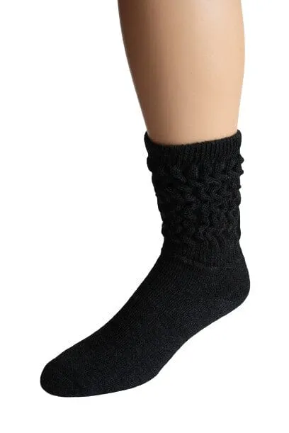 Soft Touch Therapeutic Alpaca Slouchy Socks sold by Purely Alpaca product image thumbnail 4