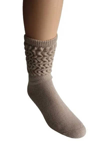 Soft Touch Therapeutic Alpaca Slouchy Socks sold by Purely Alpaca product image thumbnail 2