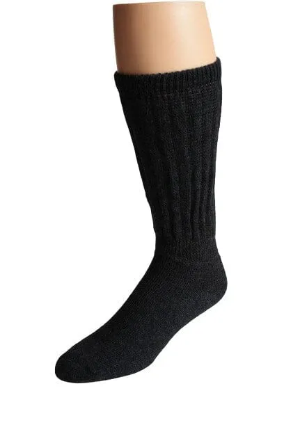 Soft Touch Therapeutic Alpaca Slouchy Socks sold by Purely Alpaca product image thumbnail 5