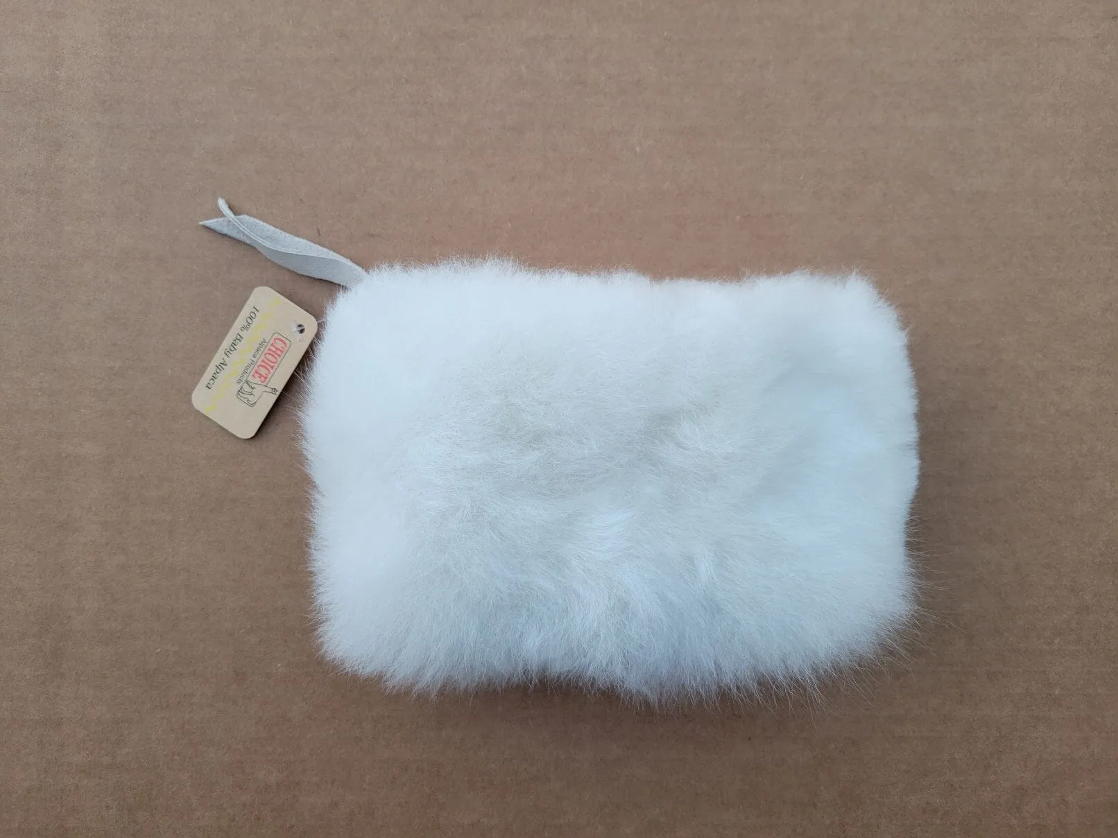 Alpaca Fur Clutch Purse sold by Purely Alpaca product image thumbnail 2