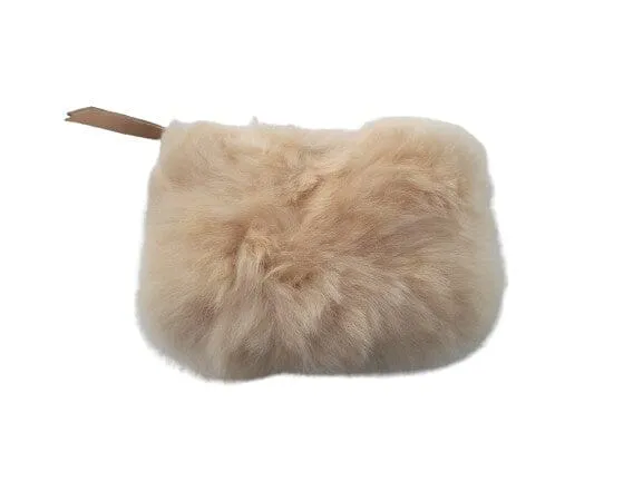Alpaca Fur Clutch Purse sold by Purely Alpaca product image thumbnail 5