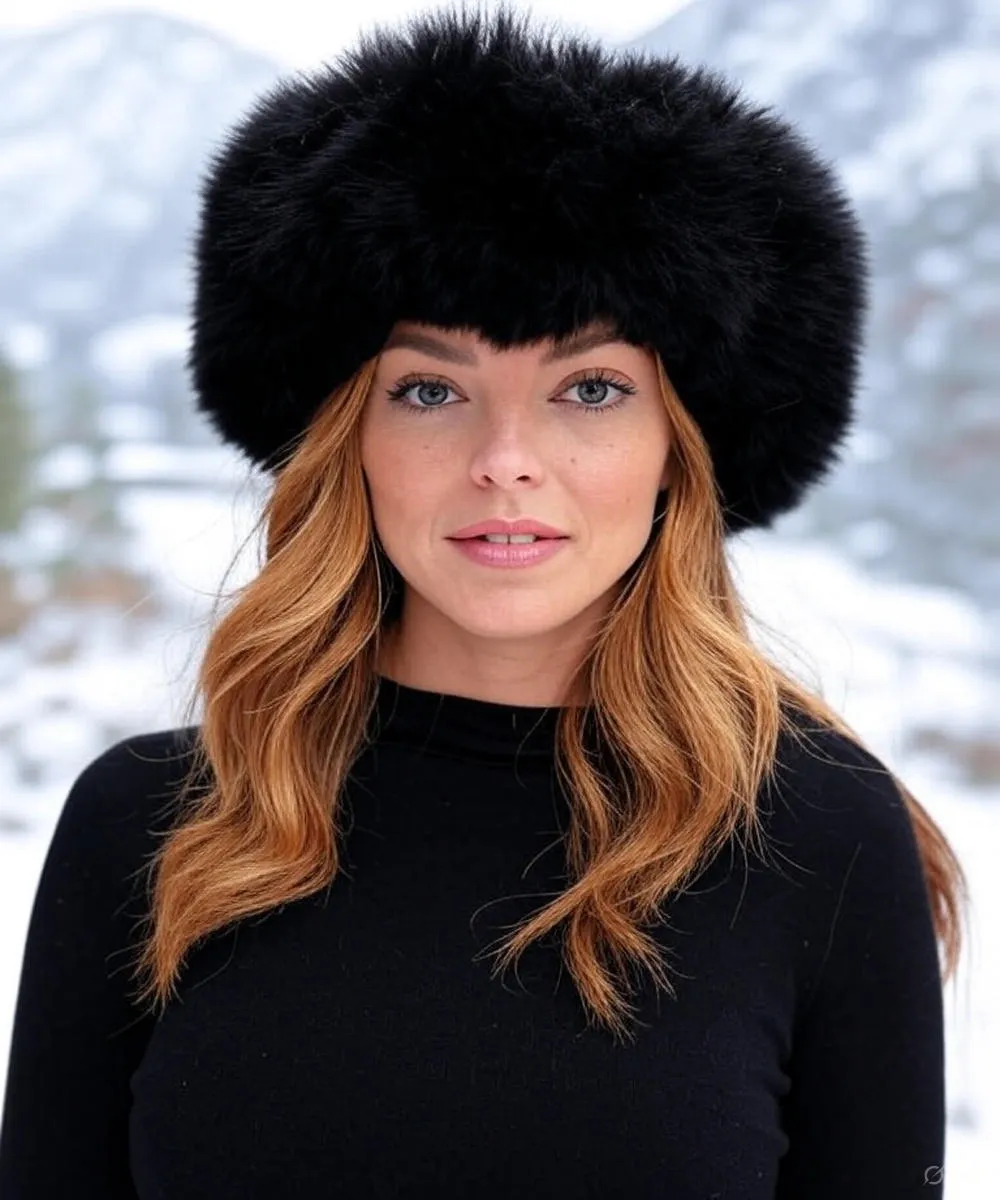 Fur Alpaca Hat sold by Purely Alpaca product image thumbnail 2