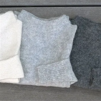 Raya Mock Alpaca Sweater sold by Purely Alpaca product image thumbnail 4