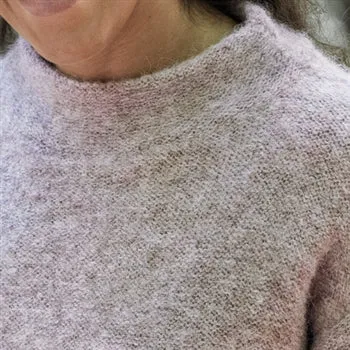 Raya Mock Alpaca Sweater sold by Purely Alpaca product image thumbnail 3