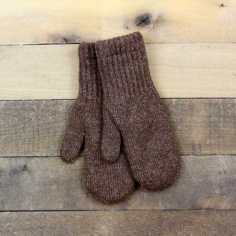 Alpaca Work/Play Alpaca Lined Mittens sold by Purely Alpaca product image thumbnail 4