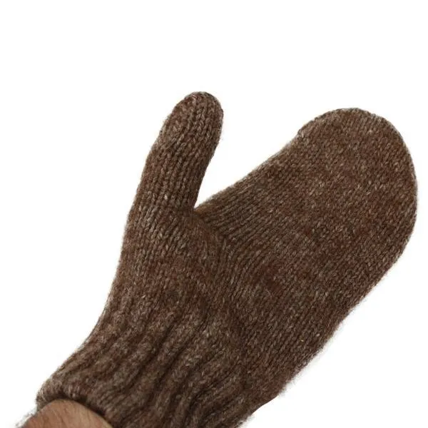 Alpaca Work/Play Alpaca Lined Mittens sold by Purely Alpaca product image thumbnail 2