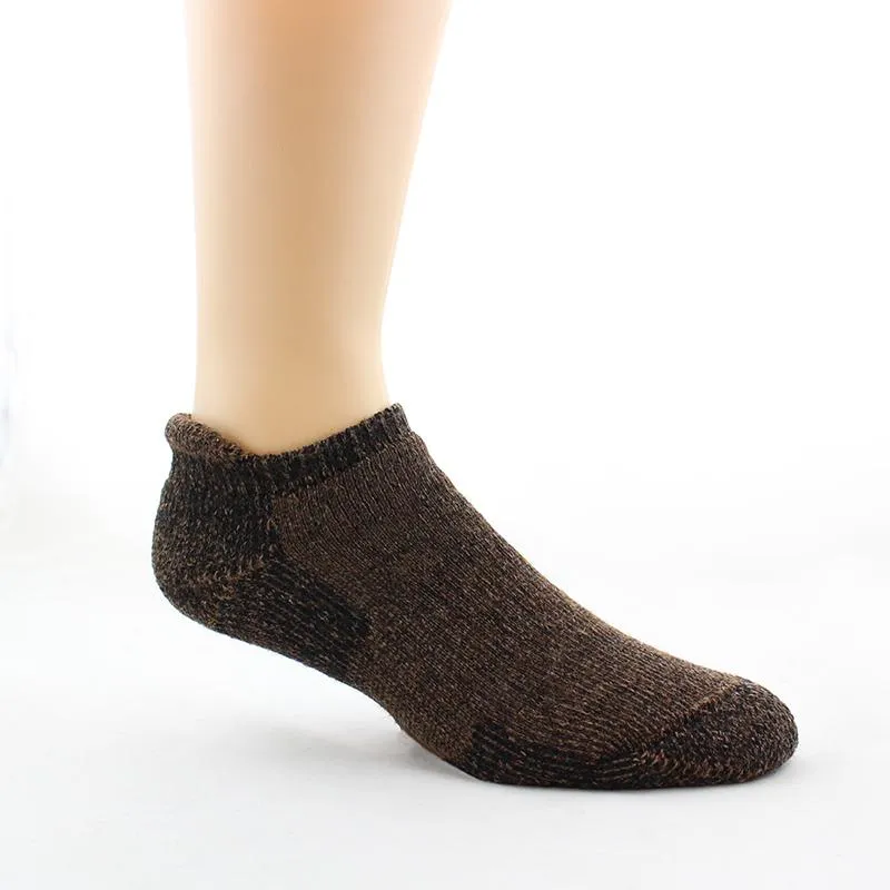 Low Pro Alpaca ANKLE Sock sold by Purely Alpaca