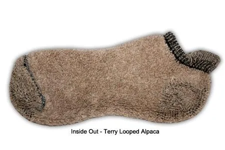 Low Pro Alpaca ANKLE Sock sold by Purely Alpaca product image thumbnail 4