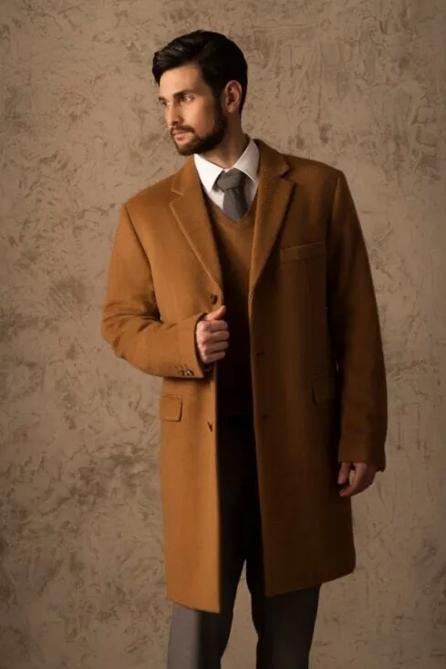 BORIS 100% VICUNA TOP COAT sold by Purely Alpaca product image thumbnail 2