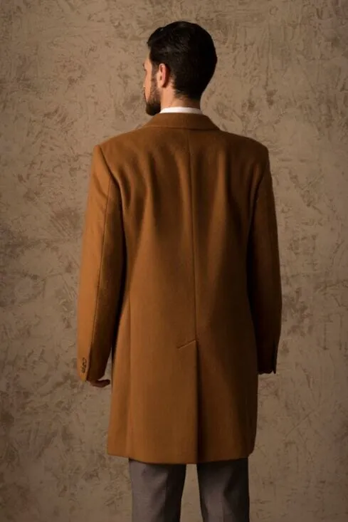 BORIS 100% VICUNA TOP COAT sold by Purely Alpaca product image thumbnail 5