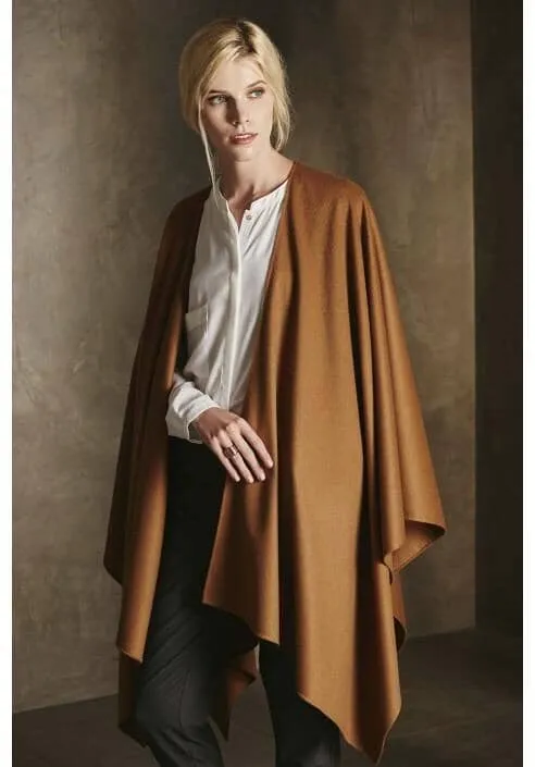 Betty 100% Vicuna Cape sold by Purely Alpaca product image thumbnail 2