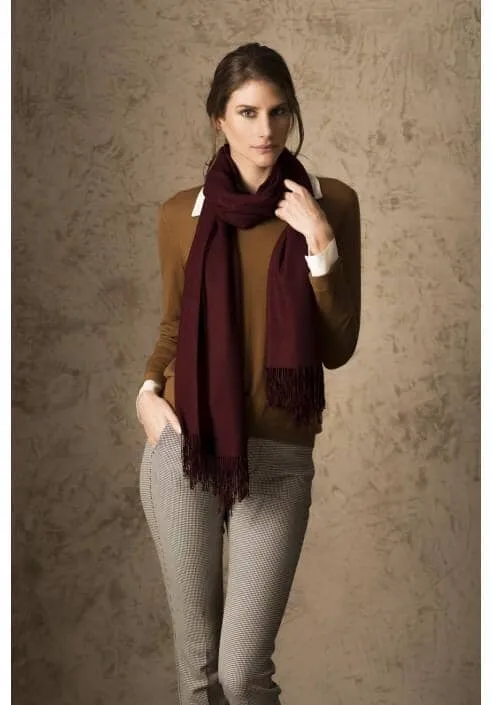 BELLINZONA 100% Vicuna Shawl sold by Purely Alpaca product image thumbnail 4