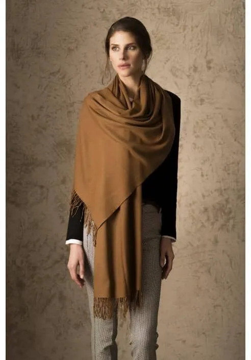 BELLINZONA 100% Vicuna Shawl sold by Purely Alpaca product image thumbnail 5