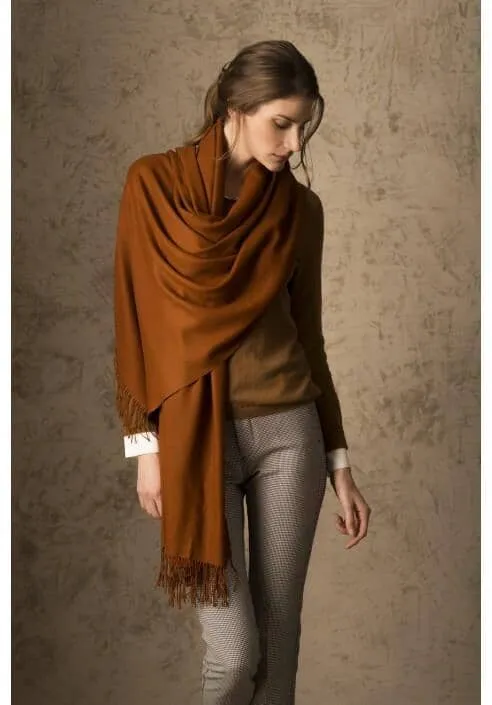 BELLINZONA 100% Vicuna Shawl sold by Purely Alpaca product image thumbnail 3
