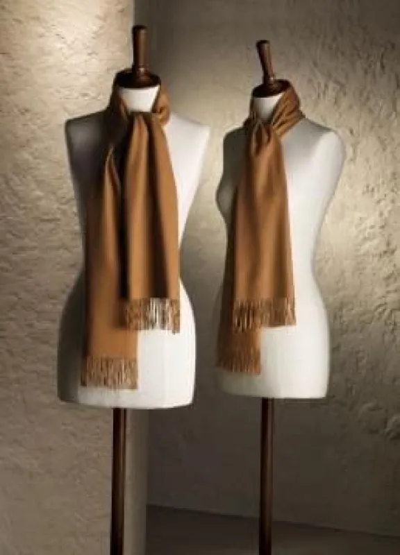 Basel 100% Vicuna Scarf sold by Purely Alpaca