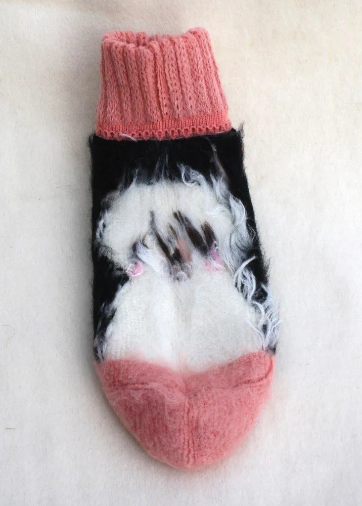 Alpaca Slumber Socks sold by Purely Alpaca product image thumbnail 3