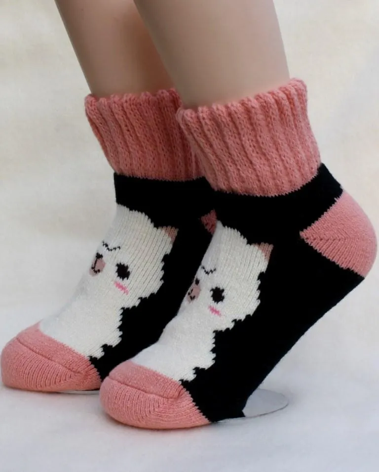 Alpaca Slumber Socks sold by Purely Alpaca