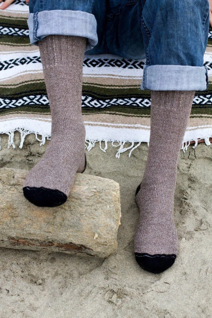OutdoorAdventure Alpaca Sock sold by Purely Alpaca