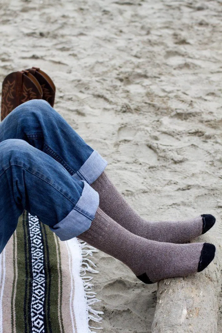 OutdoorAdventure Alpaca Sock sold by Purely Alpaca product image thumbnail 4