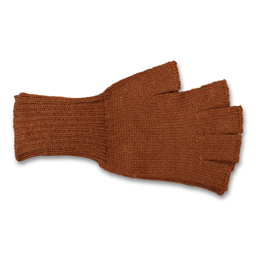 Colorful 100% Alpaca Fingerless Knit Alpaca Gloves sold by Purely Alpaca product image thumbnail 5