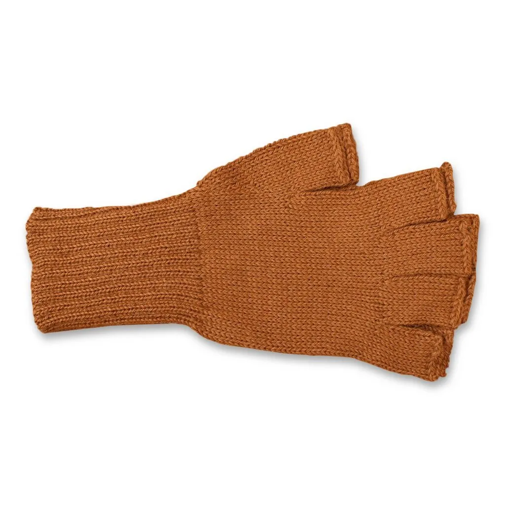 Colorful 100% Alpaca Fingerless Knit Alpaca Gloves sold by Purely Alpaca product image thumbnail 4