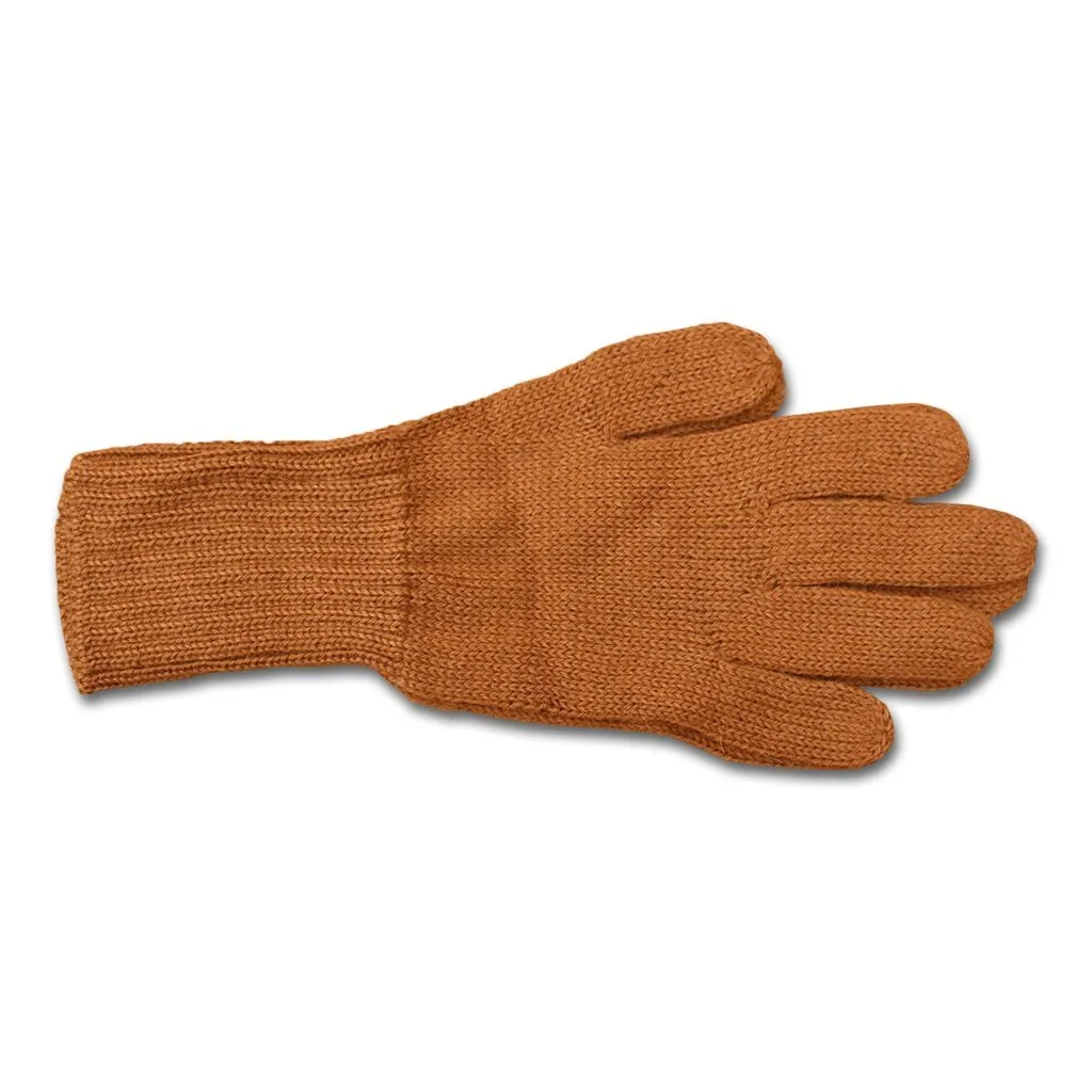 Colorful 100% Alpaca Full Fingered Knit Alpaca Gloves sold by Purely Alpaca product image thumbnail 5